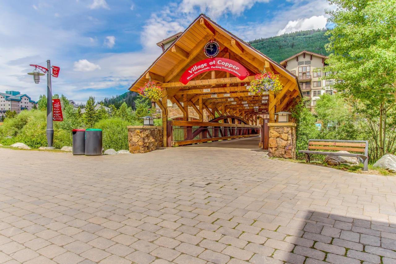 Tucker Mountain Lodge 321 Copper Mountain Kültér fotó